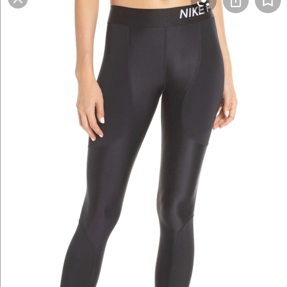 ISO NIKE PRO SHINY TIGHTS